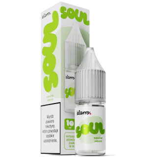 Liquid KLARRO Soul Salt 10ml Kwaśne Jabłko 20mg