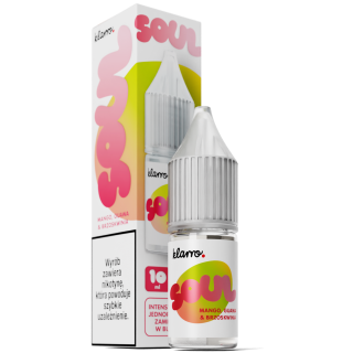 Liquid KLARRO Soul Salt 10ml Mango Brzoskwinia Guawa 20mg