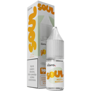 Liquid KLARRO Soul Salt 10ml Melon Miodowy 20mg
