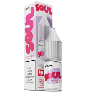 Liquid KLARRO Soul Salt 10ml Mrożona Jagoda & Malina 20mg