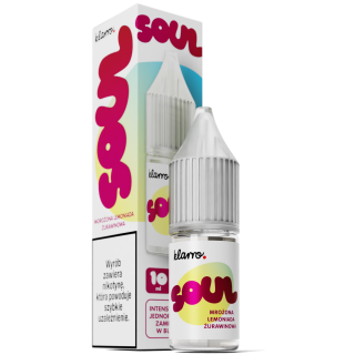 Liquid KLARRO Soul Salt 10ml Mrożona Lemoniada Żurawinowa 20mg