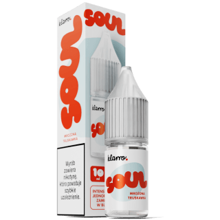 Liquid KLARRO Soul Salt 10ml Mrożona Truskawka 20mg