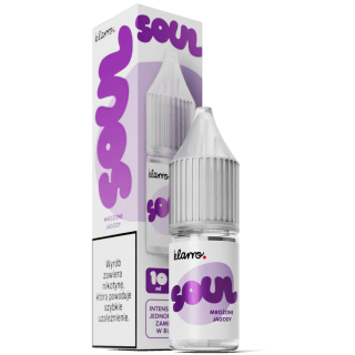 Liquid KLARRO Soul Salt 10ml Mrożone Jagody 20mg