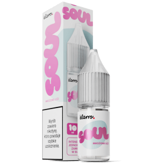 Liquid KLARRO Soul Salt 10ml Mrożone Liczi 20mg