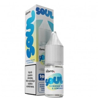 Liquid KLARRO Soul Salt 10ml Niebieska Malina Lemoniada 20mg