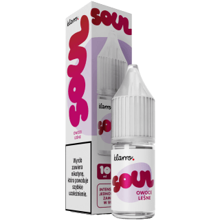Liquid KLARRO Soul Salt 10ml Owoce Leśne 20mg