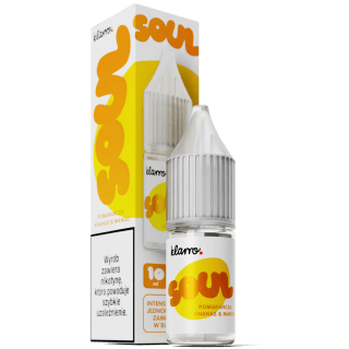 Liquid KLARRO Soul Salt 10ml Pomarańcza Ananas Mango 20mg