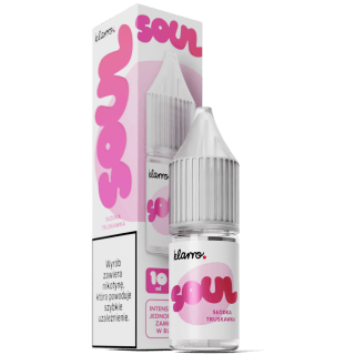 Liquid KLARRO Soul Salt 10ml Słodka Truskawka 20mg