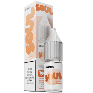 Liquid KLARRO Soul Salt 10ml Soczysta Brzoskwinia 20mg