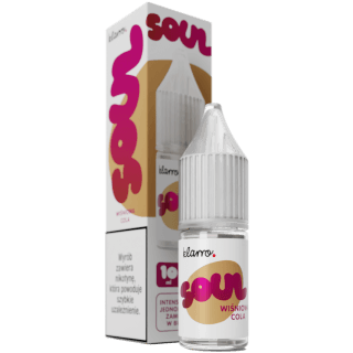 Liquid KLARRO Soul Salt 10ml Wiśniowa Cola 20mg