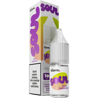 Liquid KLARRO Soul Salt 10ml Żelki owocowe 20mg