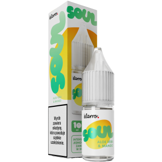 Liquid KLARRO Soul Salt Aloe Vera Mango 10ml 20mg