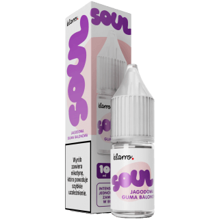 Liquid KLARRO Soul Salt Jagodowa Guma Balonowa 10ml 20mg