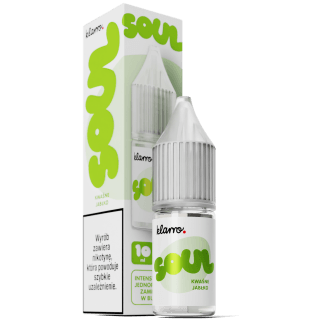 Liquid KLARRO Soul Salt Kwaśne Jabłko 10ml 20mg