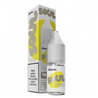 Liquid KLARRO Soul Salt Mrożona Herbata & Cytryna 10ml 20mg