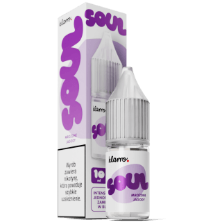 Liquid KLARRO Soul Salt Mrożone Jagody 10ml 20mg