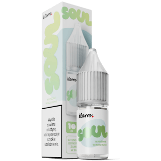 Liquid KLARRO Soul Salt Mrożone Winogrono 10ml 20mg