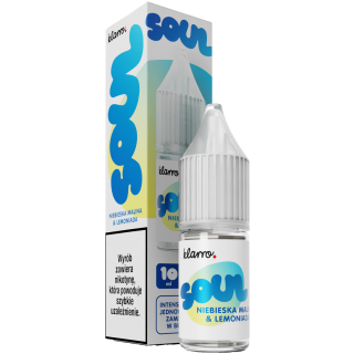 Liquid KLARRO Soul Salt Niebieska Malina Lemoniada 10ml 20mg