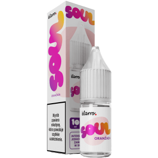 Liquid KLARRO Soul Salt Oranżada 10ml 20mg