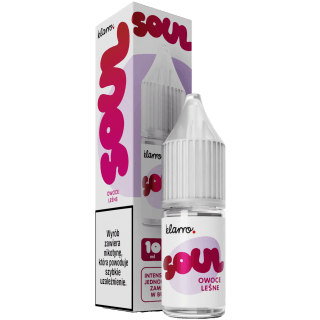 Liquid KLARRO Soul Salt Owoce Leśne 10ml 20mg