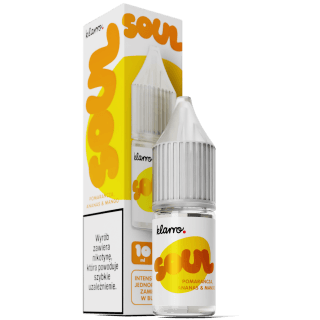 Liquid KLARRO Soul Salt Pomarańcza Ananas Mango 10ml 20mg