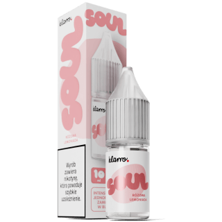 Liquid KLARRO Soul Salt Różowa Lemoniada 10ml 20mg