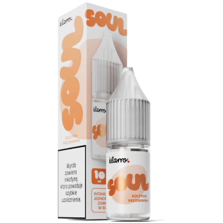 Liquid KLARRO Soul Salt Soczysta Brzoskwinia 10ml 20mg