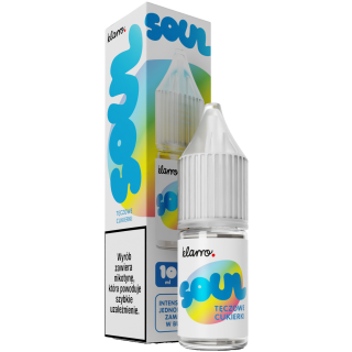 Liquid KLARRO Soul Salt Tęczowe Cukierki 10ml 20mg