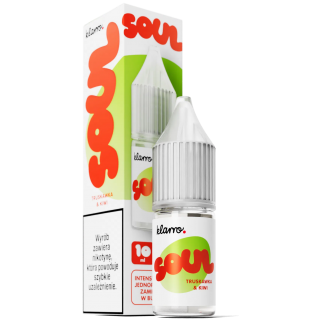 Liquid KLARRO Soul Salt Truskawka Kiwi 10ml 20mg