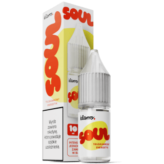 Liquid KLARRO Soul Salt Truskawkowy Energetyk 10ml 20mg