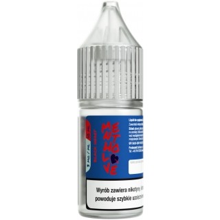 Liquid MENTHOLOVE Black Heart 10ml