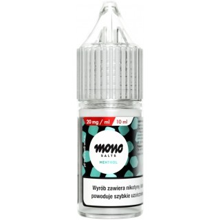 Liquid MONO Salt 10ml Menthol 20mg
