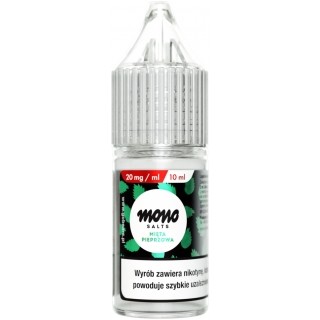 Liquid MONO Salt 10ml Mięta Pieprzowa 20mg