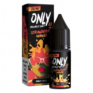 Liquid Only Double Salt 10ml Strawberry Mango 20mg