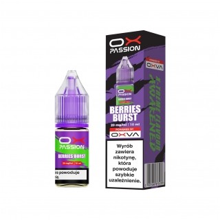 Liquid OXVA OX Passion 10ml Berries Burst 20mg