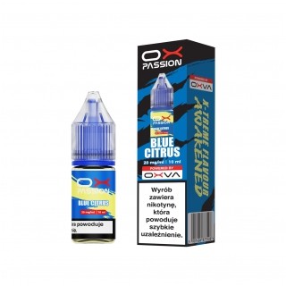 Liquid OXVA OX Passion 10ml Blue Citrus 20mg