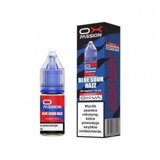 Liquid OXVA OX Passion 10ml Blue Sour Razz 20mg