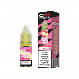 Liquid OXVA OX Passion 10ml Cherry Peach Lemon 20mg