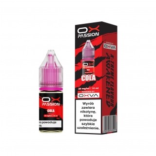 Liquid OXVA OX Passion 10ml Cola 20mg