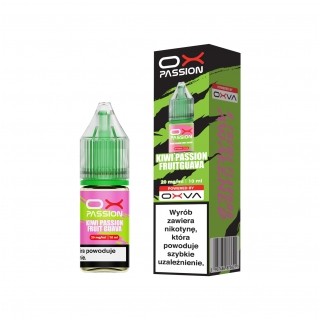 Liquid OXVA OX Passion 10ml Kiwi Passion Fruit Guava 20mg