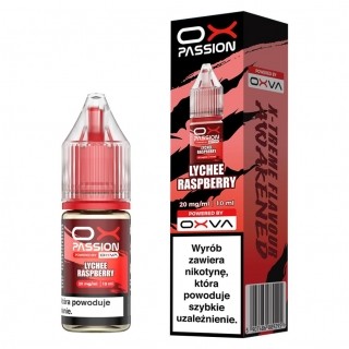 Liquid OXVA OX Passion 10ml Lychee Raspberry 20mg