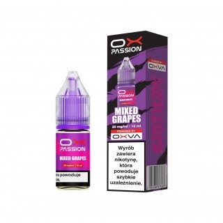 Liquid OXVA OX Passion 10ml Mixed Grapes 20mg