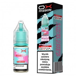 Liquid OXVA OX Passion 10ml Peach Mojito 20mg