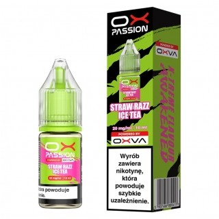 Liquid OXVA OX Passion 10ml Straw Razz Ice Tea 20mg