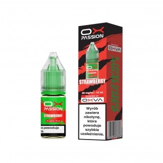 Liquid OXVA OX Passion 10ml Strawberry 20mg