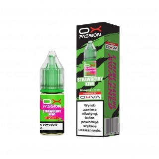 Liquid OXVA OX Passion 10ml Strawberry Kiwi 20mg