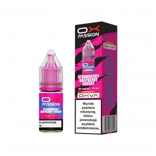 Liquid OXVA OX Passion 10ml Strawberry Raspberry Cherry 20mg