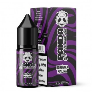 Liquid Panda Salt 10ml Borówka Malina 20mg