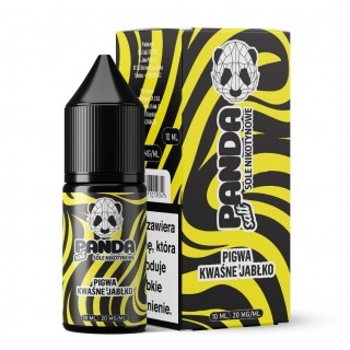 Liquid Panda Salt 10ml Kwaśne Jabłko Pigwa 20mg