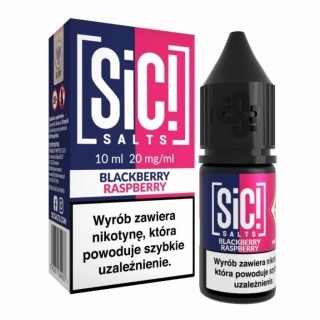 Liquid SIC! SALTS 10ml Blackberry Raspberry 20mg